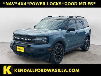 Used 2021 Ford Bronco Sport Outer Banks