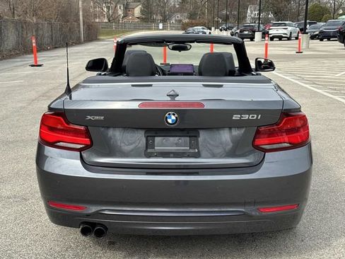 Used 2018 BMW 230i xDrive Convertible AWD/4WD image 6