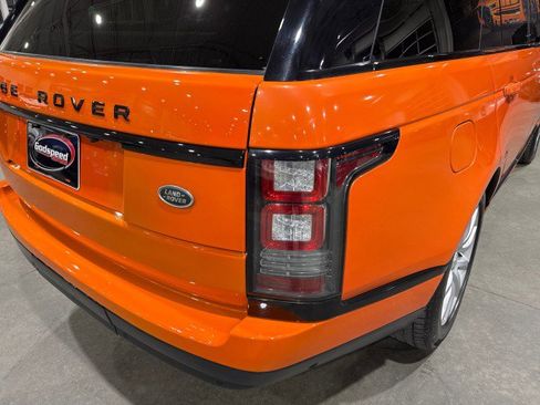 Used 2017 Land Rover Range Rover Long Wheelbase Autobiography image 45