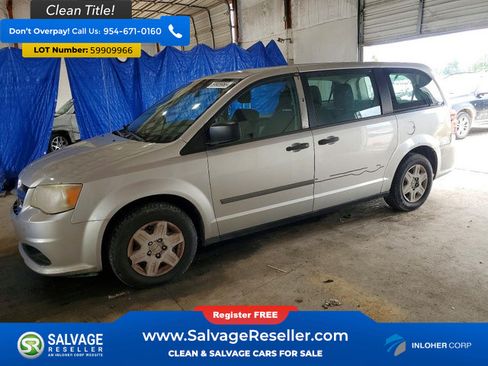 Used 2012 Dodge Grand Caravan American Value Package FWD image 1