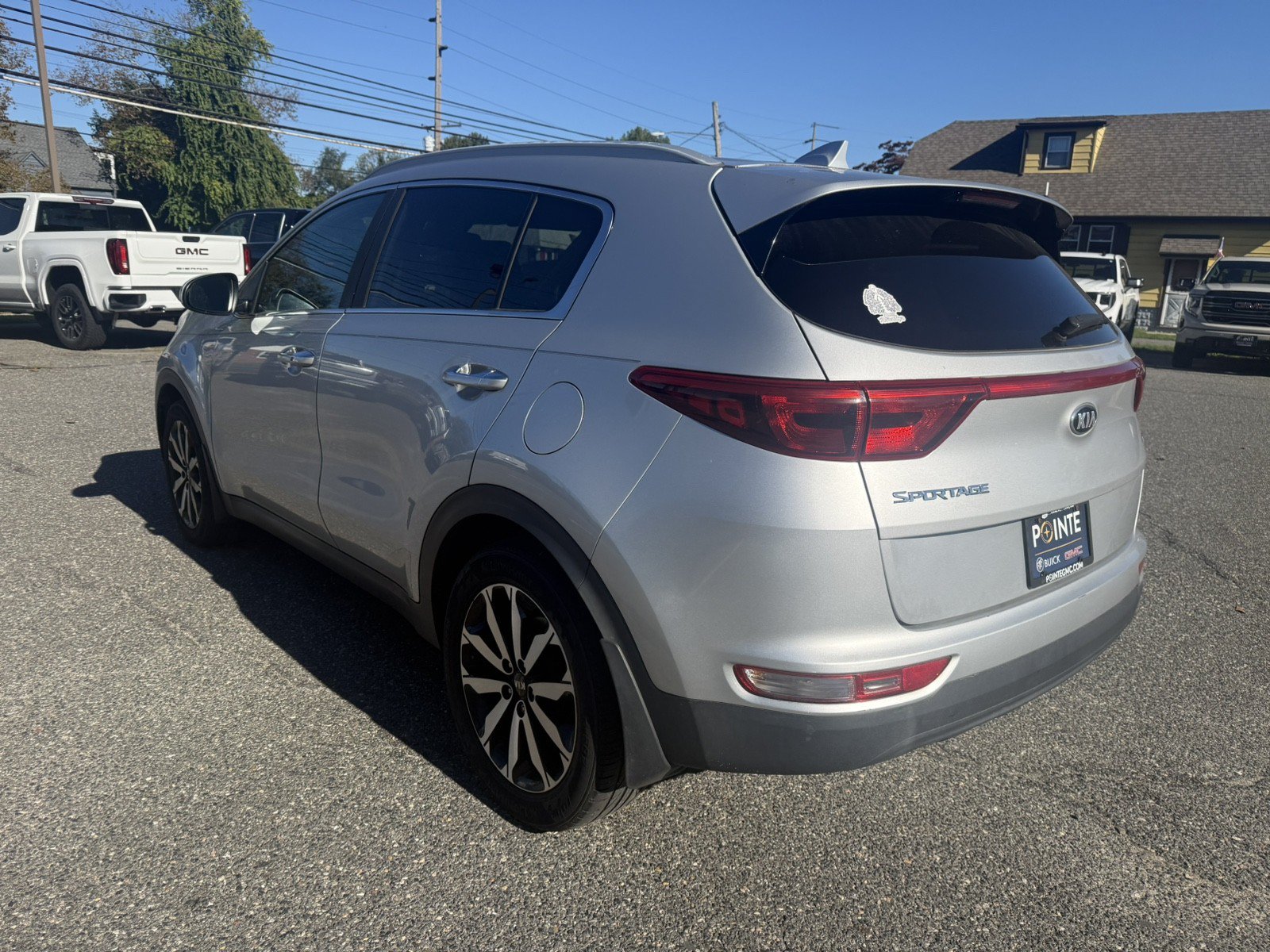 Used 2017 Kia Sportage EX FWD image 6