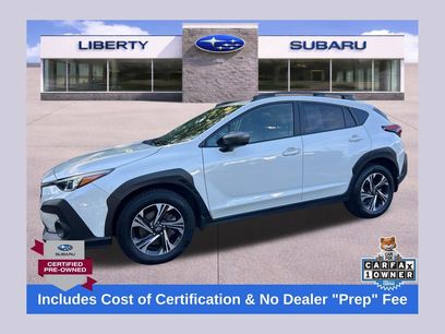 Certified 2024 Subaru Crosstrek 2.0i Premium
