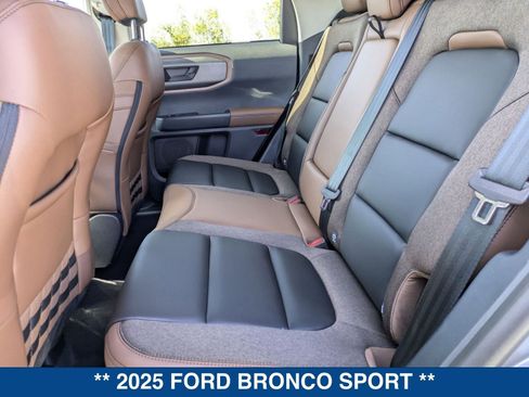 New 2025 Ford Bronco Sport Outer Banks image 15