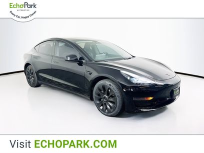 Used 2021 Tesla Model 3 Standard Range Plus