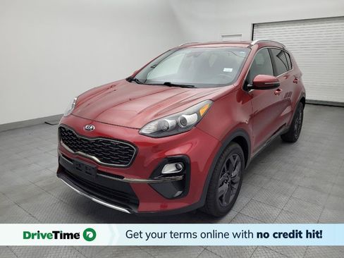 Used 2020 Kia Sportage S FWD image 1