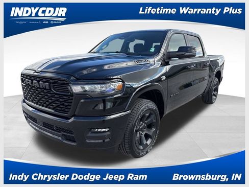 New 2026 RAM 1500 Big Horn AWD/4WD image 1