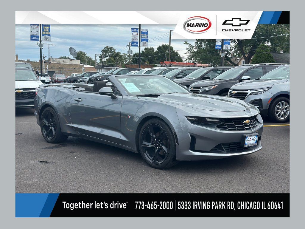 Used 2020 Chevrolet Camaro LT RWD image 1
