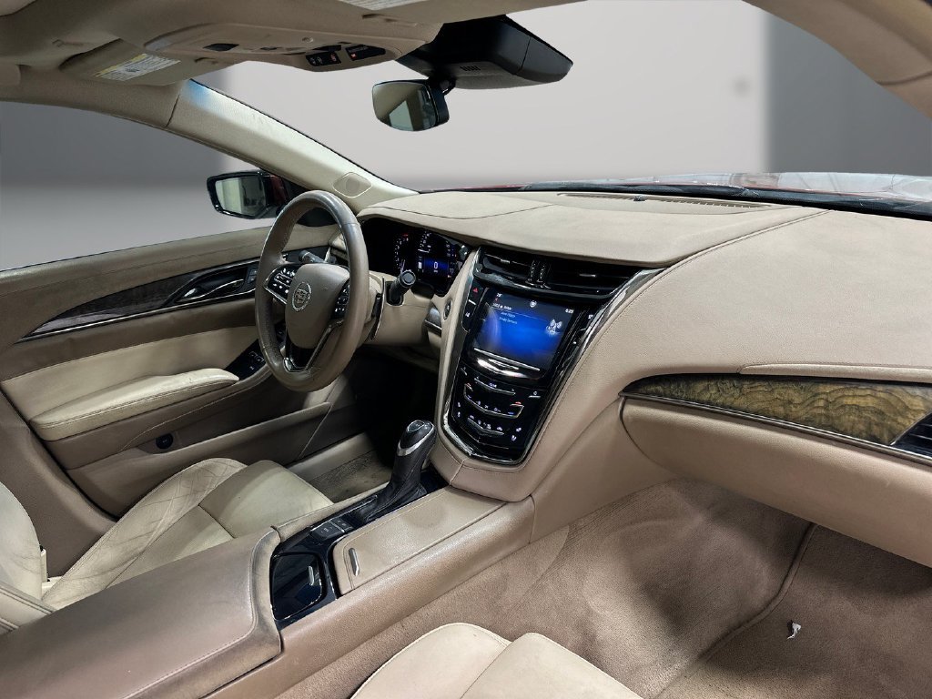 Used 2014 Cadillac CTS Luxury AWD/4WD image 16