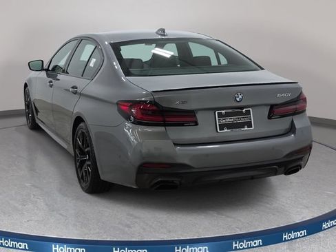 Certified 2023 BMW 540i xDrive w/ M Sport Package AWD/4WD image 6
