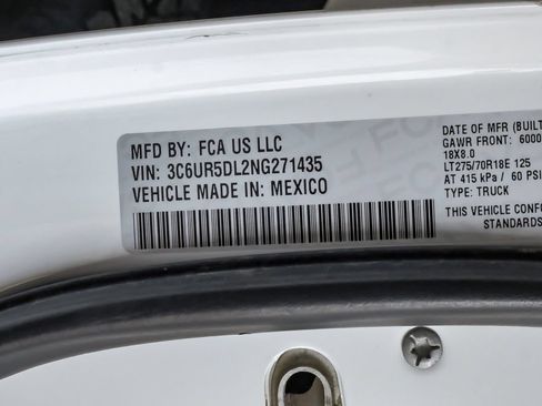 Used 2022 RAM 2500 Big Horn w/ Level 1 Equipment Group AWD/4WD image 67