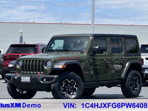 Used 2023 Jeep Wrangler Unlimited Rubicon AWD/4WD image 34