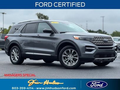 Certified 2023 Ford Explorer Limited