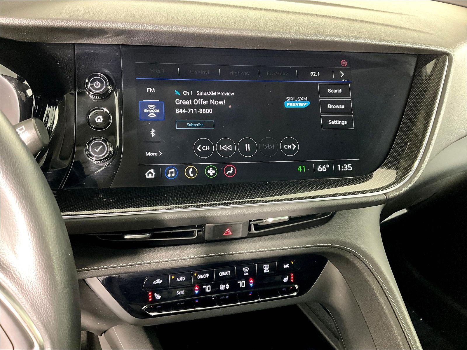 Used 2023 Buick Envision Essence w/ Sport Touring Package FWD image 38