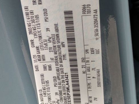 Used 2021 Ford Bronco First Edition image 32