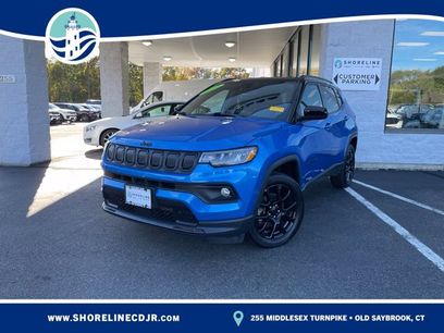 Used 2022 Jeep Compass Latitude w/ Convenience Group