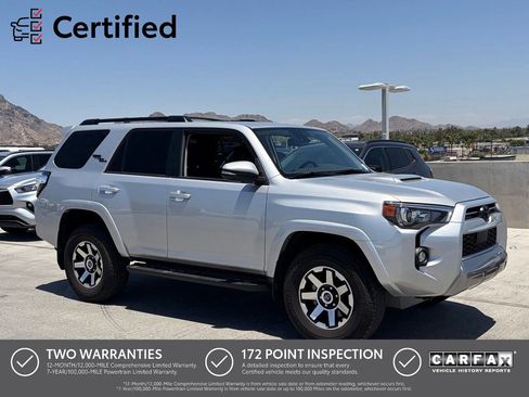 Used 2023 Toyota 4Runner TRD Off-Road Premium w/ Moonroof Package AWD/4WD image 1