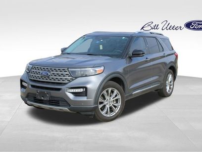 Certified 2021 Ford Explorer Limited w/ Equipment Group 301A