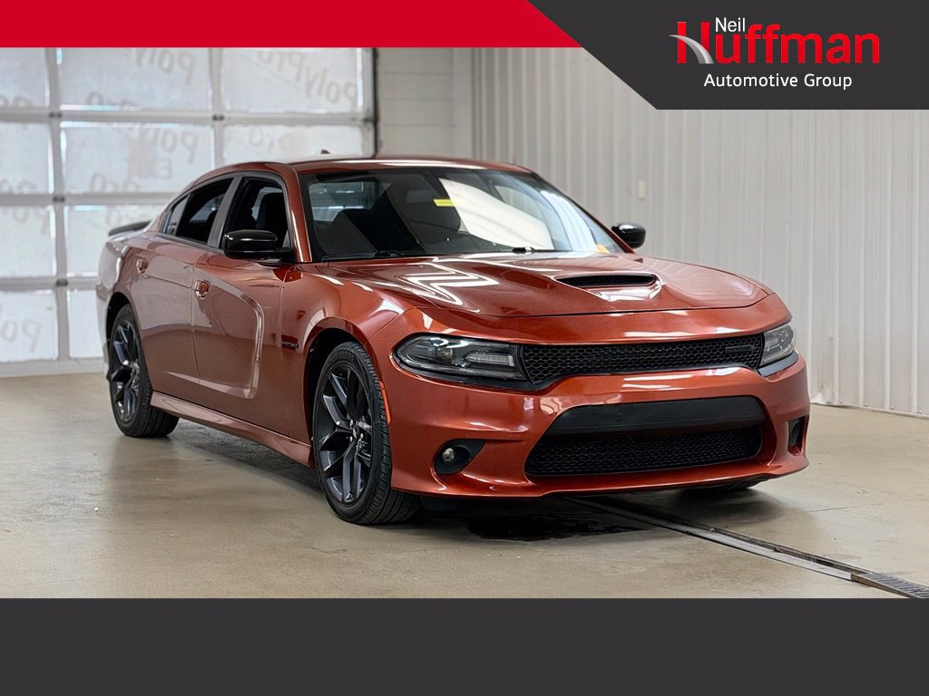 Used 2021 Dodge Charger R/T w/ Blacktop Package RWD image 1