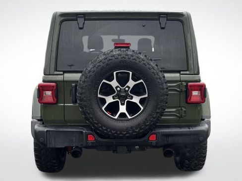 Certified 2021 Jeep Wrangler Unlimited Rubicon image 7