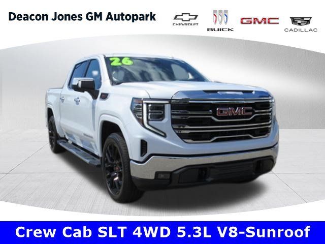 Certified 2026 GMC Sierra 1500 SLT w/ SLT Convenience Package AWD/4WD image 1