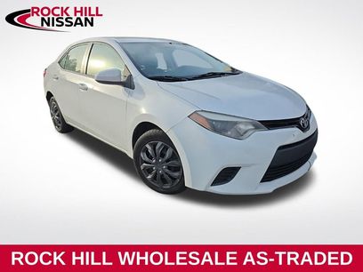 Used 2014 Toyota Corolla L