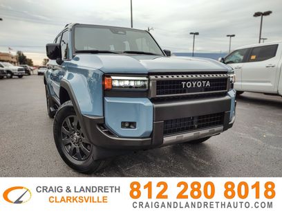 Used 2025 Toyota Land Cruiser