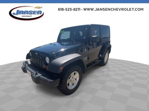 Used 2012 Jeep Wrangler Sport AWD/4WD image 4