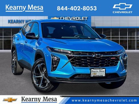 New 2026 Chevrolet Trax RS w/ Driver Confidence Package image 1