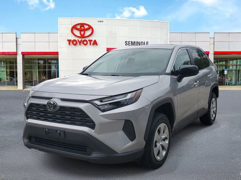 Used 2024 Toyota RAV4 LE FWD image 1