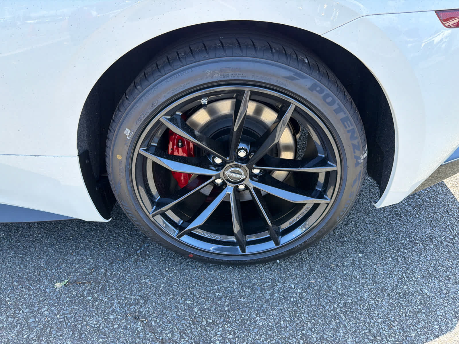 New 2026 Nissan Z Performance w/ Floor Mat Package RWD image 5