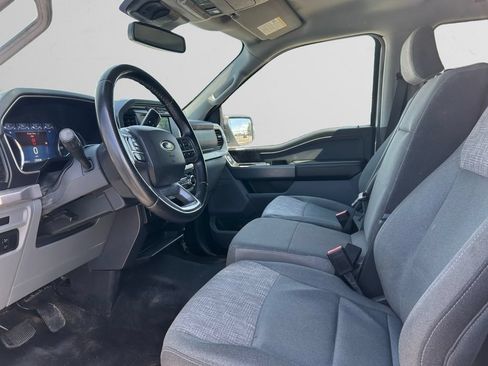 Used 2023 Ford F150 XLT w/ Equipment Group 301A Mid AWD/4WD image 11