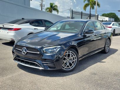 Used 2023 Mercedes-Benz E 450 4MATIC Sedan