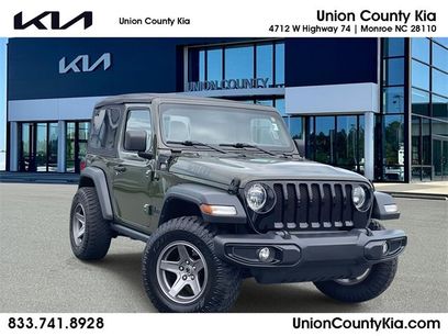 Used 2021 Jeep Wrangler Sport