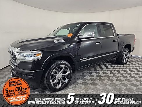 Used 2022 RAM 1500 Limited w/ Body Color Bumper Group image 5