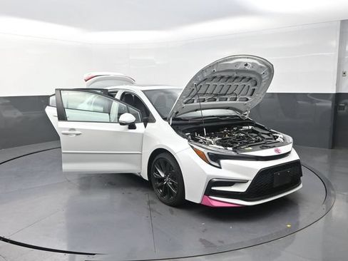 Used 2023 Toyota Corolla SE w/ SE Premium Package FWD image 30