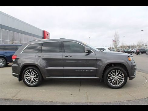 Used 2018 Jeep Grand Cherokee Summit w/ Platinum Series Group AWD/4WD image 6