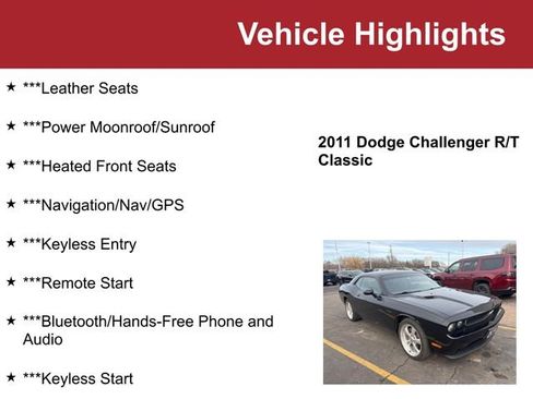 Used 2011 Dodge Challenger R/T image 2