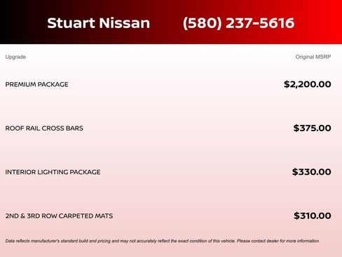 Used 2018 Nissan Armada SL w/ Premium Package image 4