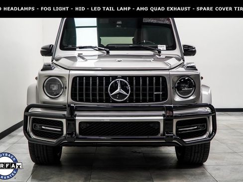 Used 2021 Mercedes-Benz G 63 AMG 4MATIC image 4