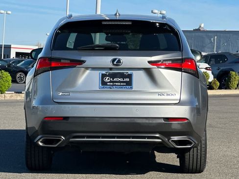 Used 2018 Lexus NX 300 F Sport w/ F Sport Premium Package image 8