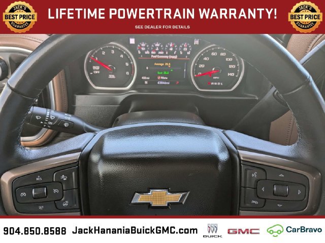 Used 2022 Chevrolet Silverado 1500 High Country w/ Safety Package II AWD/4WD image 27