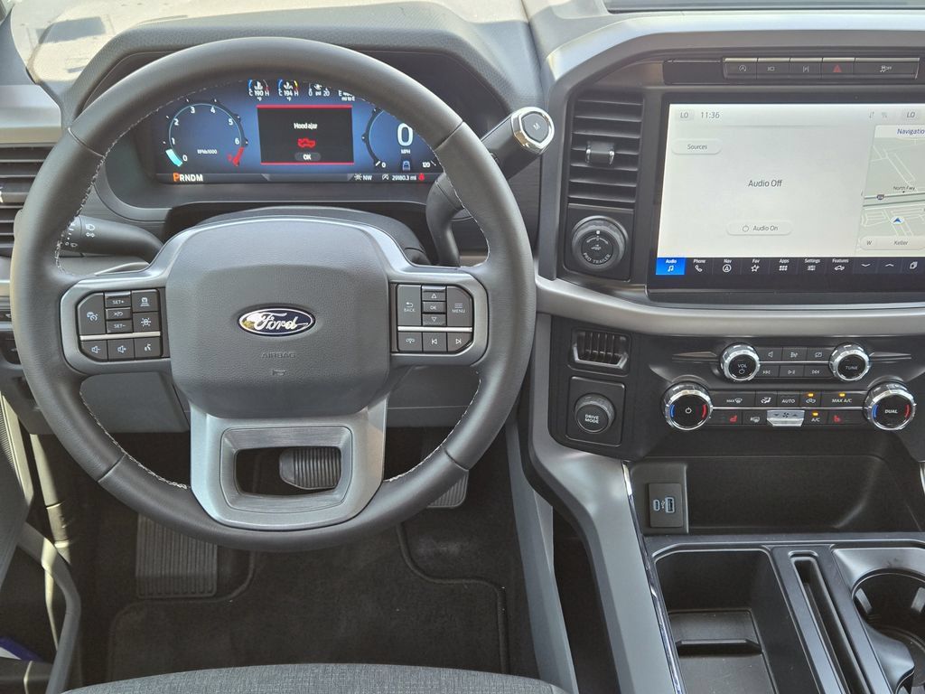 Used 2024 Ford F150 XLT w/ Equipment Group 302A MID RWD image 12