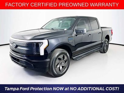 Certified 2024 Ford F150 Lightning XLT