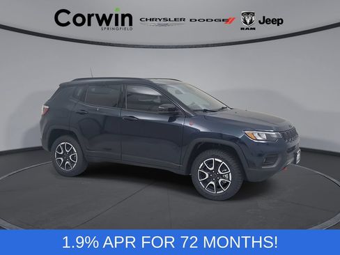 New 2026 Jeep Compass Trailhawk AWD/4WD image 1