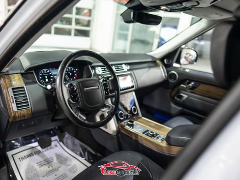 Used 2018 Land Rover Range Rover Long Wheelbase Supercharged image 13