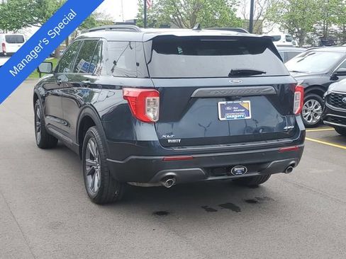 Certified 2023 Ford Explorer XLT w/ Equipment Group 202A AWD/4WD image 3