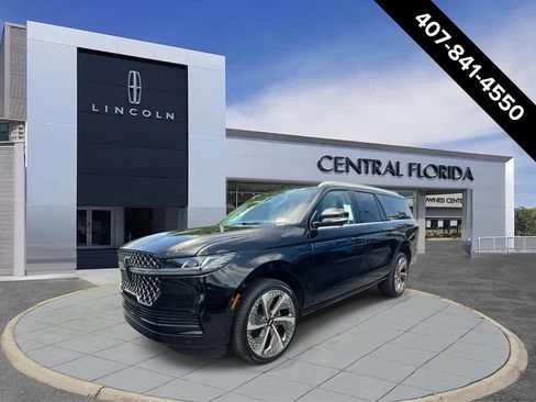 New 2027 Lincoln Navigator L Black Label RWD image 7