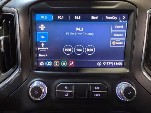 Used 2020 GMC Sierra 1500 AT4 w/ AT4 Premium Package AWD/4WD image 12