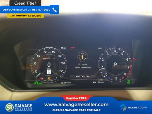Used 2018 Land Rover Range Rover Velar R-Dynamic SE AWD/4WD image 12
