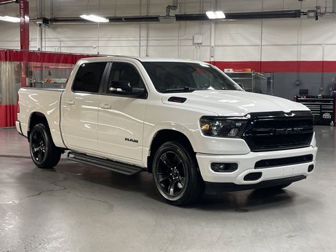 Used 2022 RAM 1500 Big Horn image 2